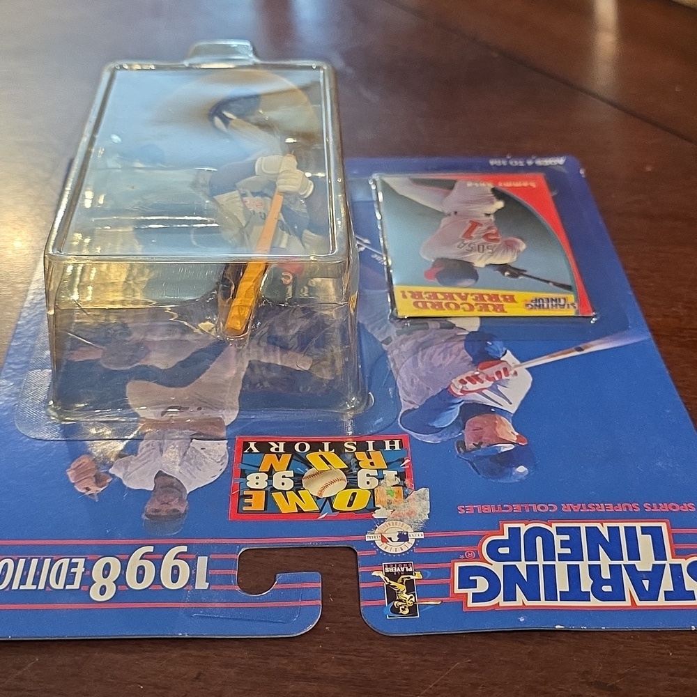 Starting Lineup 1998 Edition Baseball Figure Sammy Sosa - Picture 4 of 7